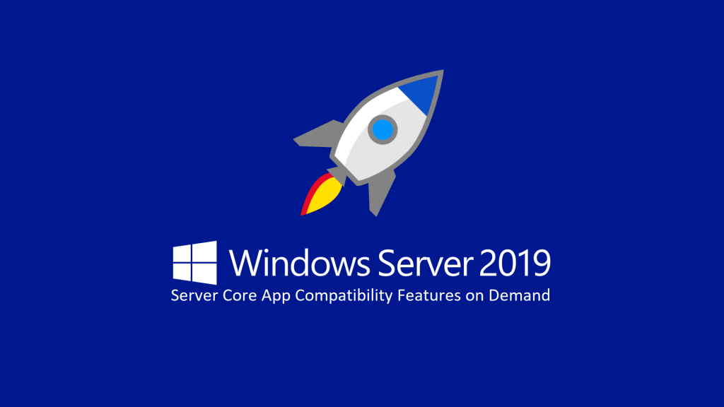 Настройка windows server 2019 core